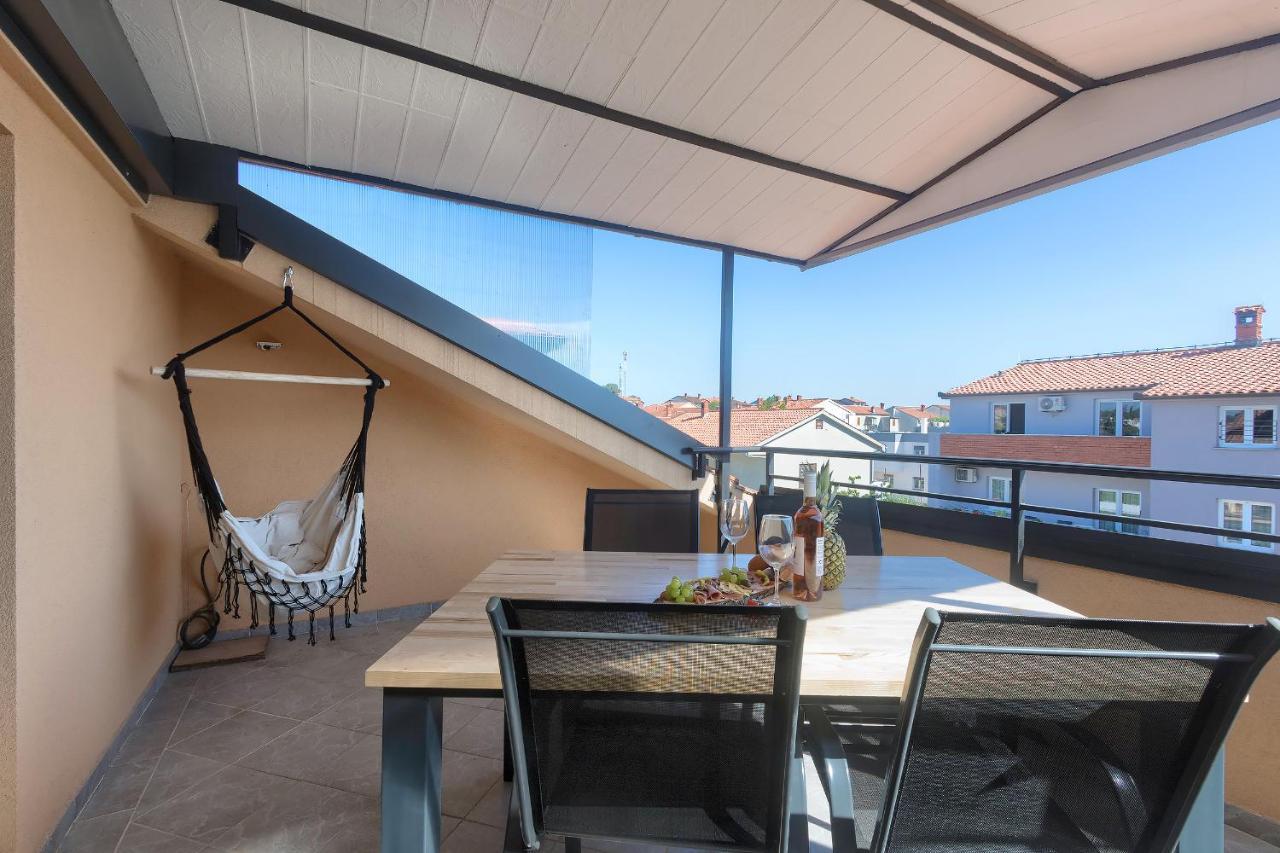 Apartments Ari And Bonnie - Cozy With Roof Terrace Пула Екстериор снимка